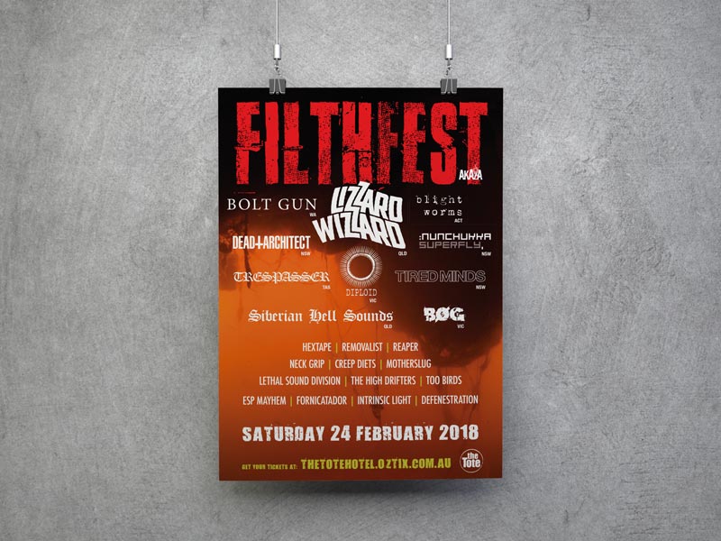 Filthfest2018 Poster